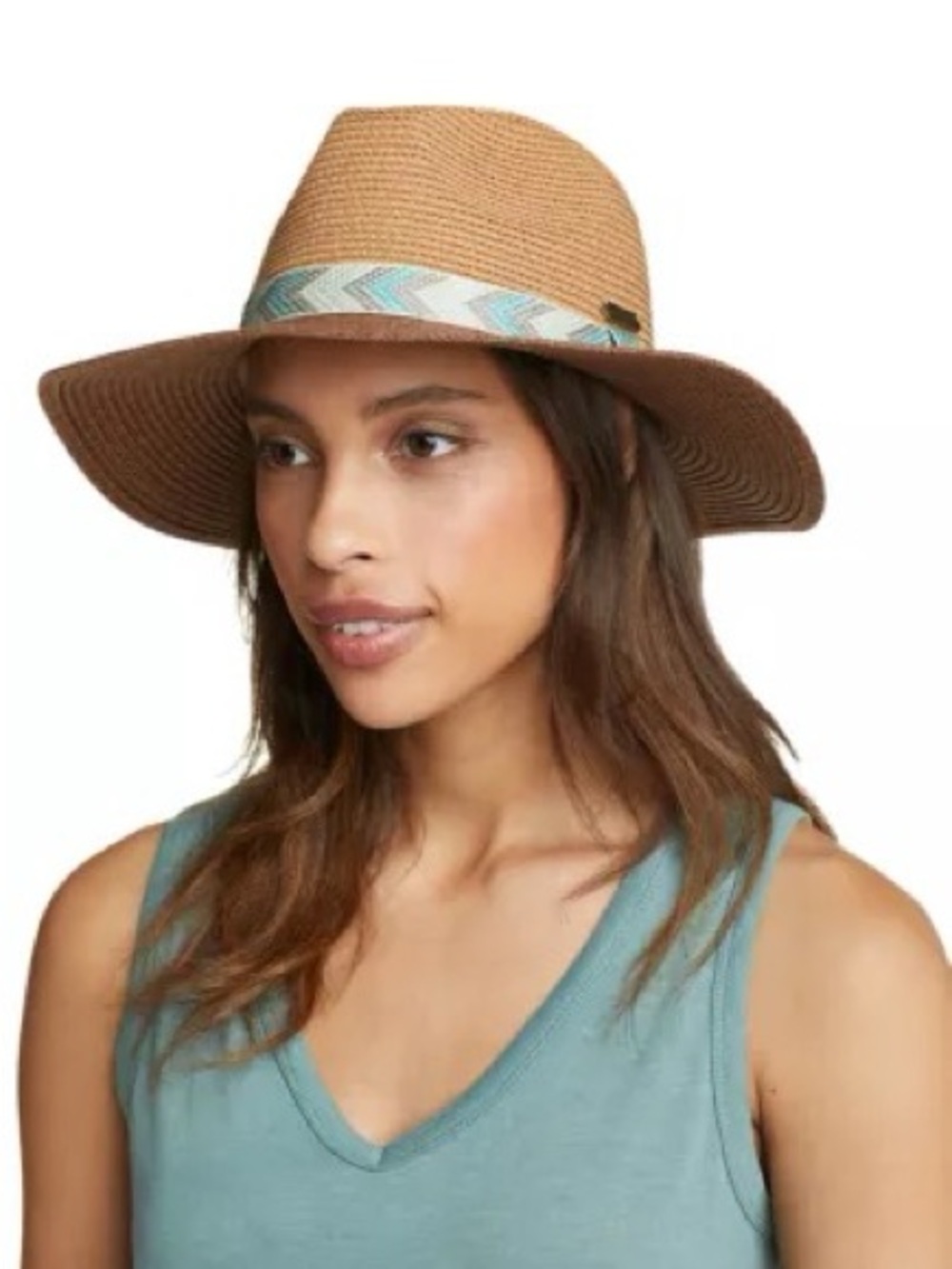 Women’s Ombre Panama Straw Hat